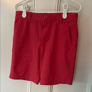 Vineyard Vines Boys Nantucket Red Performance On-the-Go Shorts Size 7
